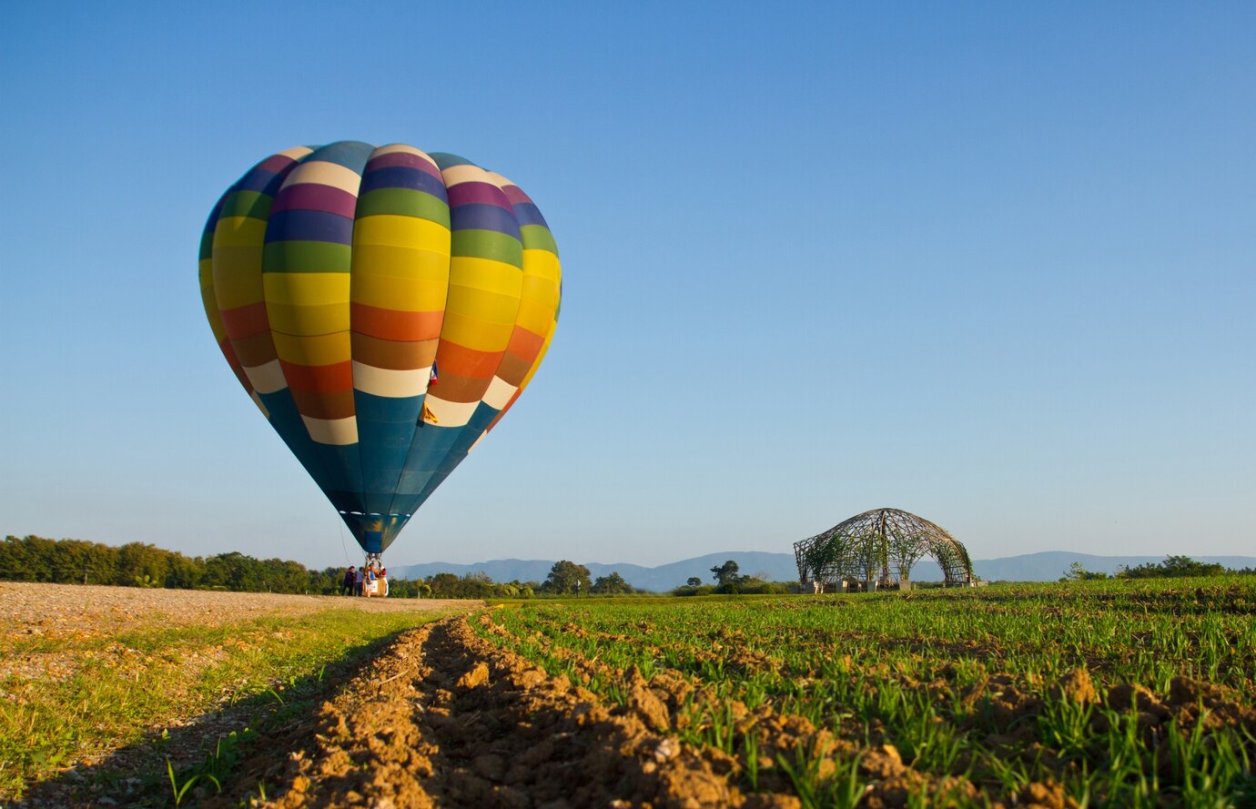 Hot Air Balloon in India