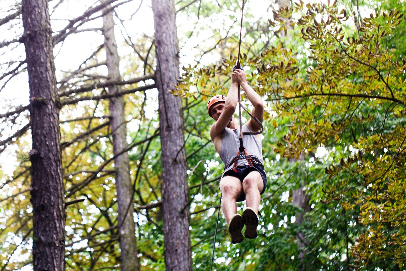 Zipline Adventure in Canada